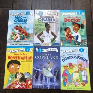 I can read level 1 books 6 book set